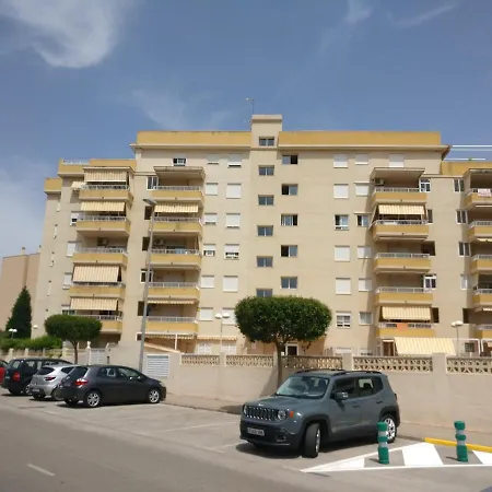 Precioso Apartamento Con Terraza Y Piscina Canet d'En Berenguer Exterior photo