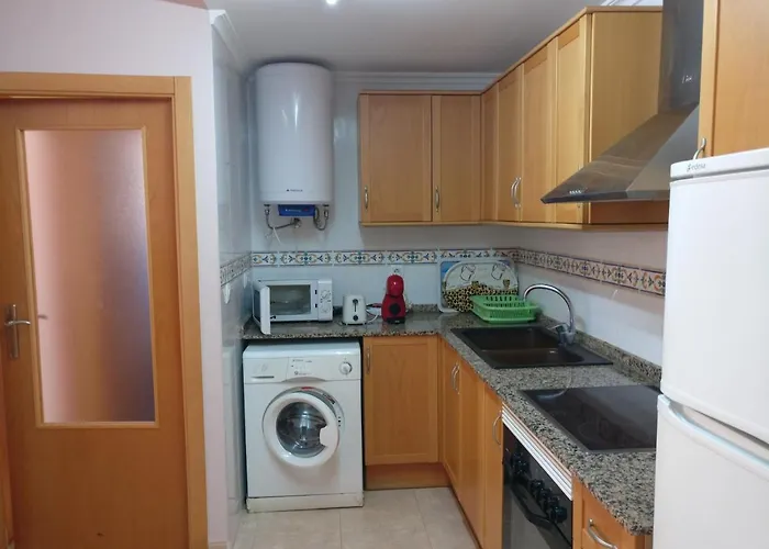 Precioso Apartamento Con Terraza Y Piscina